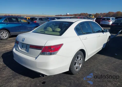 2012 Honda Accord 2.4 Lx-P z USA, uszkodzony, nr VIN 1HGCP2F44CA160185